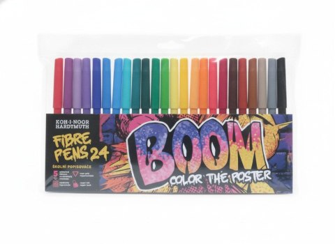 Flamaster Boom 24 kol. (nd)