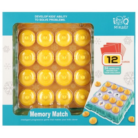 Gra pamięciowa MEMORY Mega Creative (553043)