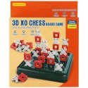Gra strategiczna KÓŁKO I KRZYŻYK 3D 16x20x4 Mega Creative (572613)
