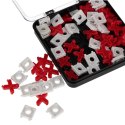 Gra strategiczna KÓŁKO I KRZYŻYK 3D 16x20x4 Mega Creative (572613)