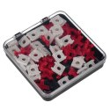 Gra strategiczna KÓŁKO I KRZYŻYK 3D 16x20x4 Mega Creative (572613)