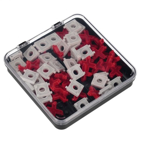 Gra strategiczna KÓŁKO I KRZYŻYK 3D 16x20x4 Mega Creative (572613)