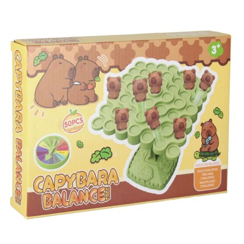 Gra zręcznościowa Balans Kapibara MEGA CREATIVE Mega Creative (565700)