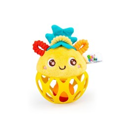 Grzechotka ANANAS PIŁKA Balibazoo (BB30214)