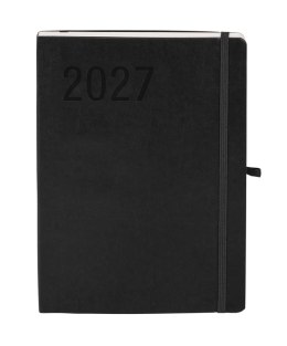 Kalendarz książkowy (terminarz) 2027 IMPRESJA tygodniowy czarny B5 Antra