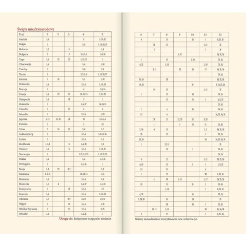 Kalendarz książkowy (terminarz) mix vivella kieszonkowy A6 Lucrum (11T)