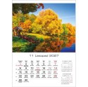 Kalendarz ścienny 4 PORY ROKU 13 planszowe 315mm x 500mm Jotan (WP 115)