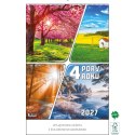 Kalendarz ścienny 4 PORY ROKU 13 planszowe 315mm x 500mm Jotan (WP 115)