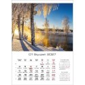 Kalendarz ścienny 4 PORY ROKU 13 planszowe 315mm x 500mm Jotan (WP 115)