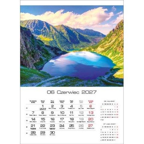 Kalendarz ścienny 4 PORY ROKU 13 planszowe 315mm x 500mm Jotan (WP 115)