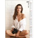 Kalendarz ścienny FAMME 13 planszowe 315mm x 500mm Jotan (WP143)
