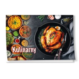 Kalendarz ścienny KULINARNY wieloplanszowy 285mm x 410mm Avanti (KA-3)