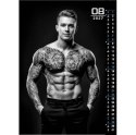 Kalendarz ścienny MEN 13 planszowe 315mm x 500mm Jotan (WP159)