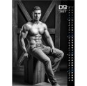 Kalendarz ścienny MEN 13 planszowe 315mm x 500mm Jotan (WP159)