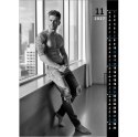 Kalendarz ścienny MEN 13 planszowe 315mm x 500mm Jotan (WP159)