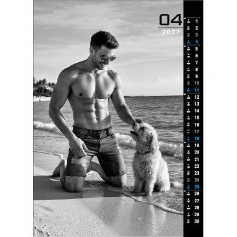 Kalendarz ścienny MEN 13 planszowe 315mm x 500mm Jotan (WP159)