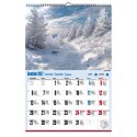 Kalendarz ścienny POLSKIE GÓRY 12 KART 320mm x 470mm Avanti (A3 VD 22)