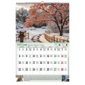Kalendarz ścienny PORADNIK DZIAŁKOWCA I OGRODNIKA 12 KART 320mm x 470mm Avanti (A3 VD 16)