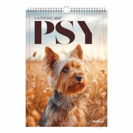 Kalendarz ścienny PSY A3 Press (16 STRON)
