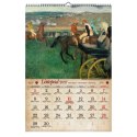 Kalendarz ścienny WIELCY MISTRZOWIE IMPRESJONIZMU 12 KART A3 Avanti (A3 VD 18)
