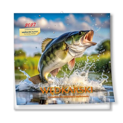 Kalendarz ścienny wieloplanszowy 300mm x 600mm Avanti (5901769620971)