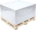 Kostka papierowa biały [mm:] 100x100x 50 Titanum
