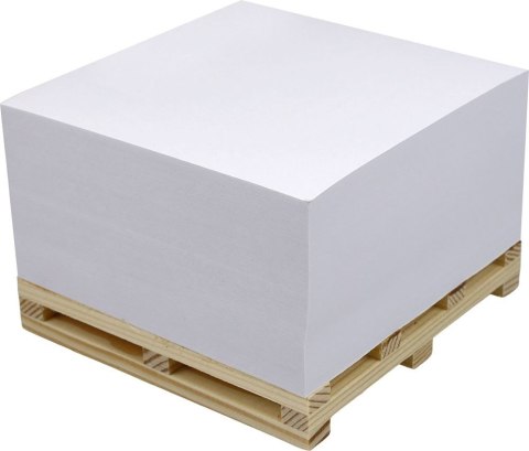Kostka papierowa biały [mm:] 100x100x 50 Titanum