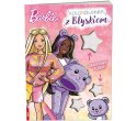 Książka dla dzieci Barbie™. Kolorowanka z Błyskiem Ameet (KBP 1101)