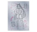 Książka dla dzieci Barbie™. Kolorowanka z Błyskiem Ameet (KBP 1101)