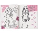 Książka dla dzieci Barbie™. Kolorowanka z Błyskiem Ameet (KBP 1101)