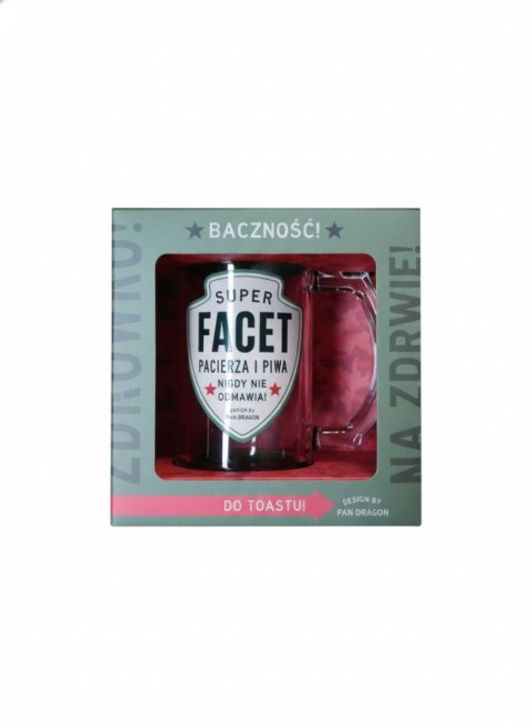 Kubek wielokrotnego użytku Kufel CHAMPION-Facet 400ml Pan Dragon (5901854985589)