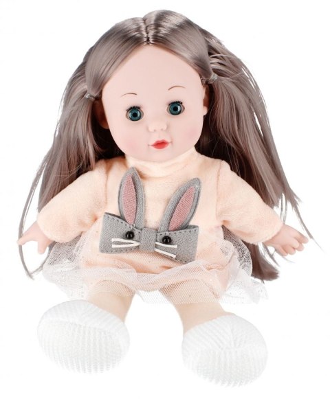 Lalka Bobas 30 cm miękka z włosami [mm:] 300 Mega Creative (524017)