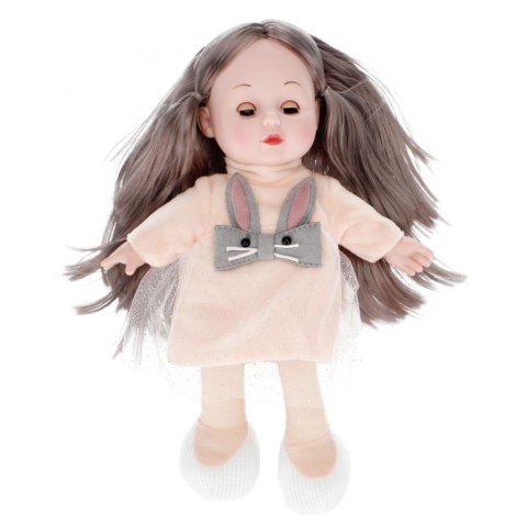 Lalka Bobas 30 cm miękka z włosami [mm:] 300 Mega Creative (524017)