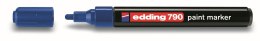 Marker olejowy 790 wkład niebieski 2,0-3,0mm okrągła końcówka Edding