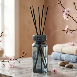 Odświeżacz powietrza Scentchips Dyfuzor patyczkowy Aura Sakura Flowers 200ml Pavoncella (8716516204543)