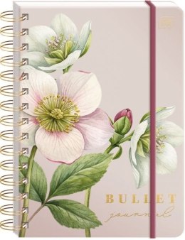 Organizer A5 BULLET JOURNAL NA SPIRALI mix Interdruk (PT HELLEBORE)
