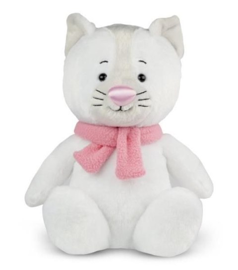 Pluszak Kolorowe noski kot biały [mm:] 280 Tm Toys (DKL0064)