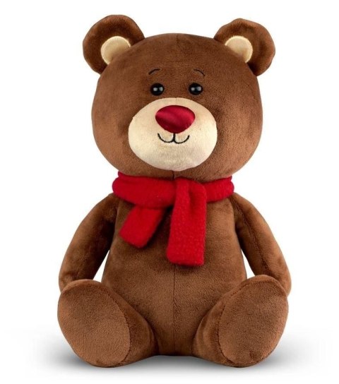 Pluszak Kolorowe noski miś brąz [mm:] 280 Tm Toys (DKL0062)