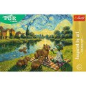Puzzle Karmiąc kapibary 100 el. Trefl (16563)