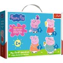 Puzzle Peppa Pig Baby classic 5 el. Trefl (36137)