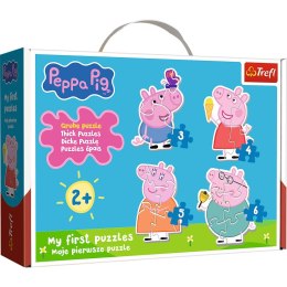 Puzzle Peppa Pig Baby classic 5 el. Trefl (36137)