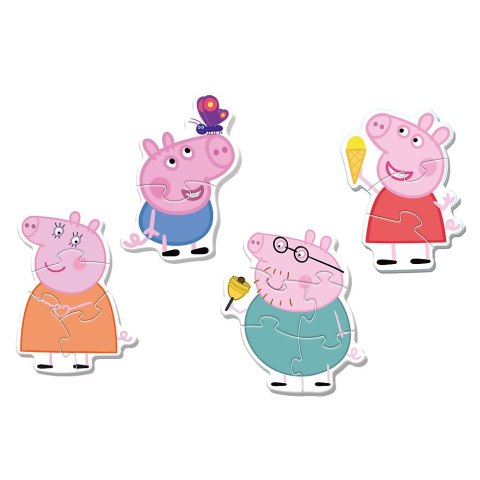 Puzzle Peppa Pig Baby classic 5 el. Trefl (36137)