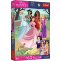 Puzzle Princess PREMIUM PLUS KIDS Czarujące przyjęcie 160 el. Trefl (15438)