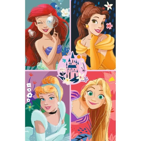 Puzzle Princess PREMIUM PLUS KIDS Czarujące przyjęcie 160 el. Trefl (15438)