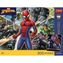 Puzzle Spiderman PREMIUM PLUS KIDS 300 el. Trefl (23047)