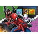 Puzzle Spiderman PREMIUM PLUS KIDS Bohaterski pająk" 100 el. Trefl (16557)