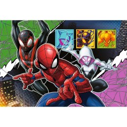 Puzzle Spiderman PREMIUM PLUS KIDS Bohaterski pająk