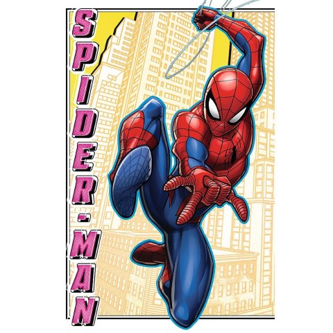 Puzzle Spiderman PREMIUM PLUS KIDS Bohaterski pająk" 100 el. Trefl (16557)