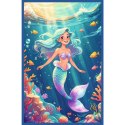 Puzzle Trefliki Razem w kolorowym świecie 3x50 el. Trefl (34879)
