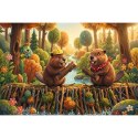 Puzzle Trefliki U Bobra 160 el. Trefl (15448)